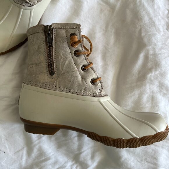 Sperry Top Sider Duck Boot, Size 6 - Picture 7 of 8